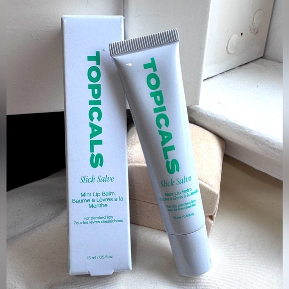 π Topicals Slick Salve Mint Lip Balm β Hydration Hero! Brand New! π - Picture 11 of 16